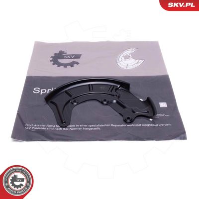 Splash Guard, brake disc 57SKV221