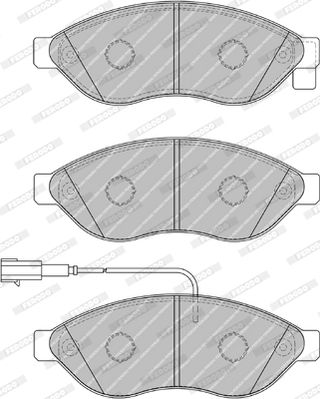 Brake Pad Set, disc brake FVR1924