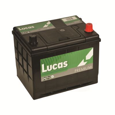 стартов акумулатор LUCAS LP009