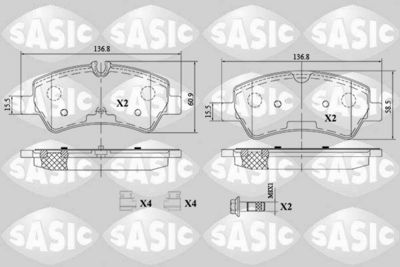 SET PLACUTE FRANA FRANA DISC