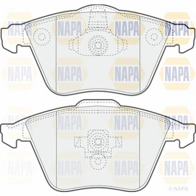 Brake Pad Set NAPA NBP1045