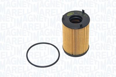 Масляный фильтр MAGNETI MARELLI 153071762579 для ISUZU D-MAX