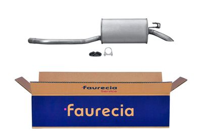Глушитель выхлопных газов конечный Faurecia FS43017 для LANCIA Y