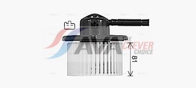 INNENRAUMGEBLäSE AVA Clever Choice PE8428 2