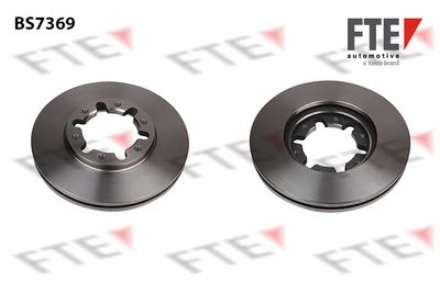 Brzdový kotouč FTE 9071193