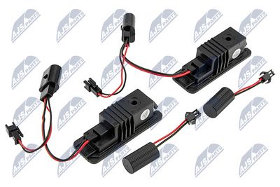 Osvecovanie SPZ NTY ELP-WW-002