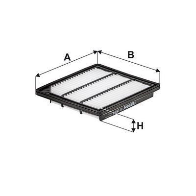 Vorschau Luftfilter Ansicht 2