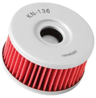 Масляный фильтр K&N Filters KN-136 для SUZUKI VL