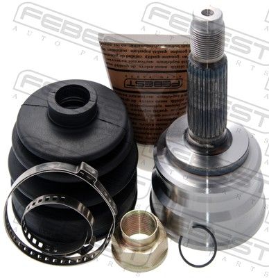 Шарнирный комплект, приводной вал FEBEST 0410-043 для MITSUBISHI COLT
