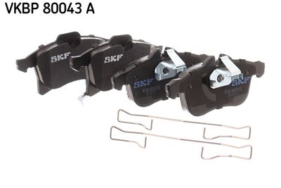 Brake Pad Set, disc brake VKBP 80043 A