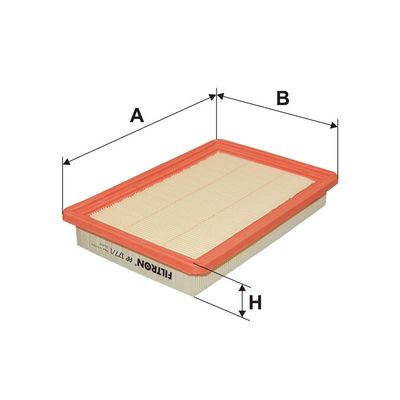 Vorschau Luftfilter Ansicht 2
