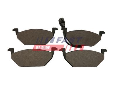 Sada brzdových destiček, kotoučová brzda FAST FT29171