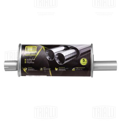 Предглушитель выхлопных газов TRIALLI EAM 0304 для GAZ GAZELLE
