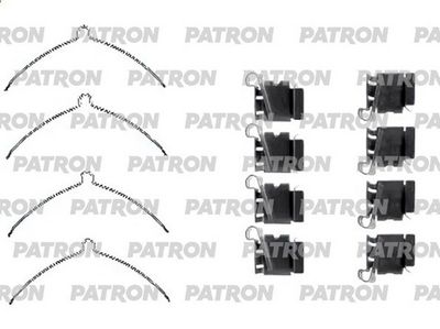 Комплектующие, колодки дискового тормоза PATRON PSRK1250 для LEXUS IS