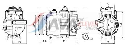 COMPRESOR CLIMATIZARE