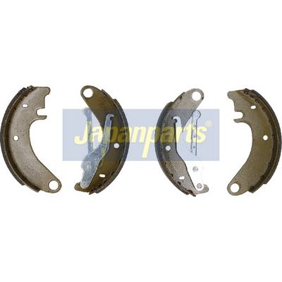 комплект спирачна челюст JAPANPARTS GF-0635AF