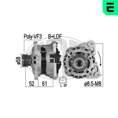 GENERATOR / ALTERNATOR
