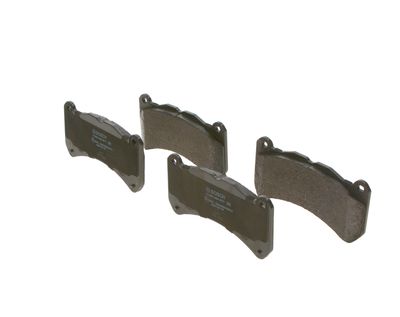 BREMSBELAGSATZ SCHEIBENBREMSE BOSCH 0986494871 10