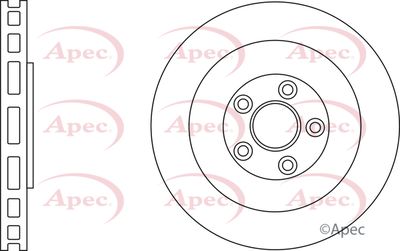 Brake Disc APEC DSK3201