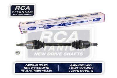 Приводной вал RCA FRANCE HYU801N для HYUNDAI i10