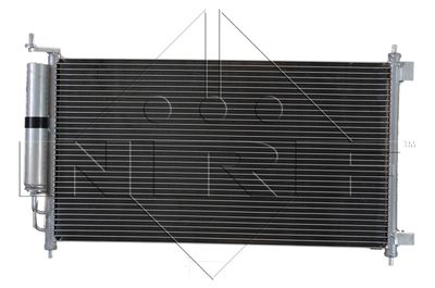 NRF 35583 Радиатор кондиционера  для NISSAN TIIDA (Ниссан Тиида)