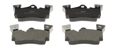 Sada brzdových destiček, kotoučová brzda JURID 573638J