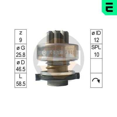 CUPLAJ UNISENS DEMAROR