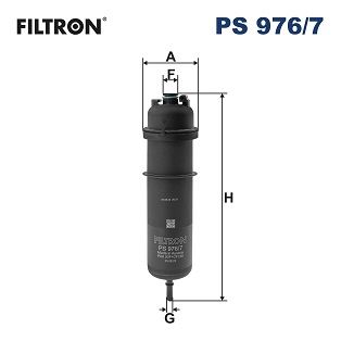 FILTRON PS 976/7 Топливный фильтр  для BMW X4 (Бмв X4)