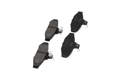 Sada brzdových platničiek kotúčovej brzdy (na jednu nápravu) KAVO PARTS KBP-7503