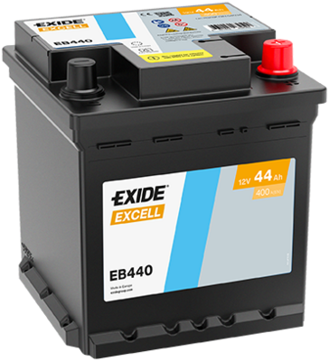 startovací baterie EXIDE EB440