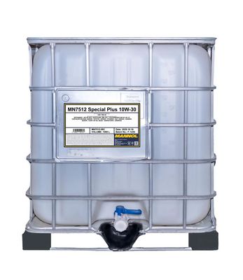 Motorolja MANNOL 7512 SPECIAL PLUS 10W30 1000 Liter MN7512-IBC