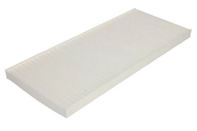 Cabinefilter 396x170x20, patroon past: CATERPILLAR TH336C, TH337C, TH406C, TH407C, TH414C, TH417C, TH514C