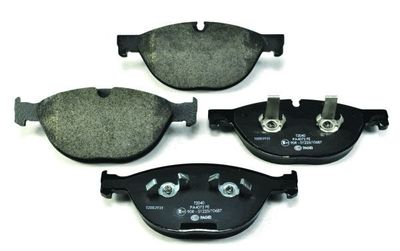Brake Pad Set, disc brake 8DB 355 015-701
