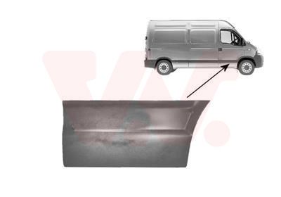 Drzwi, nadwozie VAN WEZEL 4387172