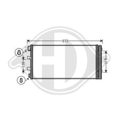 Condensor, airconditioning