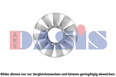 Fläkt, motorkylning AKS DASIS 298046N