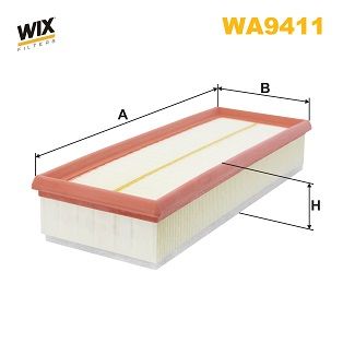 Filtr powietrza WIX FILTERS WA9411 produkt