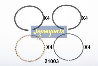 JAPANPARTS Stūmoklio žiedas