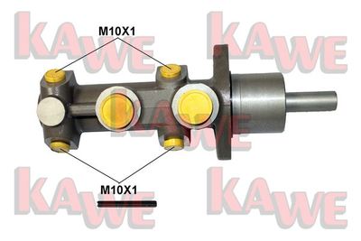 Главный тормозной цилиндр KAWE B1360 для FIAT PANDA