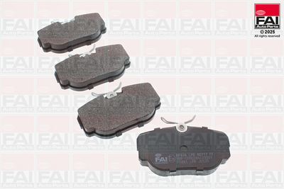 Zestaw klocków hamulcowych, hamulce tarczowe FAI AUTOPARTS BP434