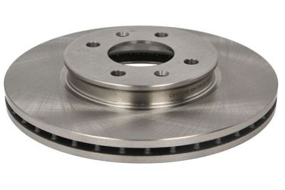 Brake disc Voor Links/Rechts past: HYUNDAI ACCENT V, BAYON, I20 ACTIVE, I20 II, SOLARIS  KIA RIO IV 1.0-1.6 11.14-