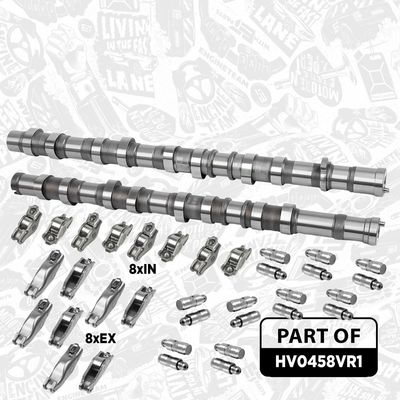 SET AX CU CAME ET ENGINETEAM HV0458VR1 1