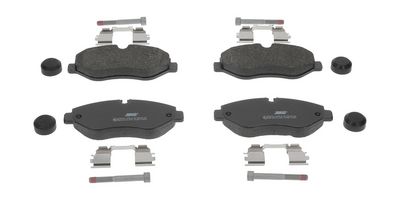 BREMSBELAGSATZ SCHEIBENBREMSE