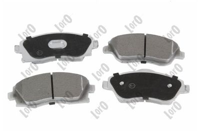 Brake Pad Set, disc brake 231-01-015