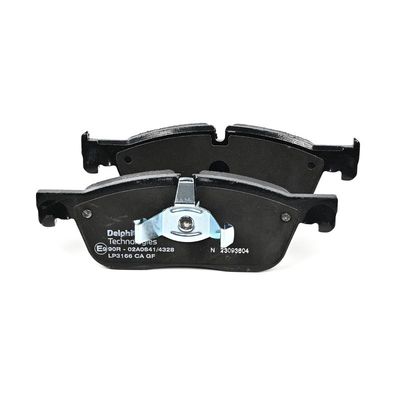 BREMSBELAGSATZ SCHEIBENBREMSE DELPHI LP3166 27
