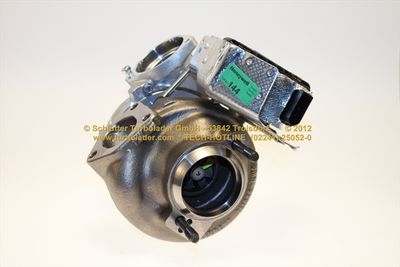 LADER AUFLADUNG SCHLÜTTER TURBOLADER 17209030EOL 2