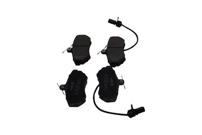 Sada brzdových destiček, kotoučová brzda KAVO PARTS KBP-10200