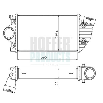 INTERCOOLER COMPRESOR