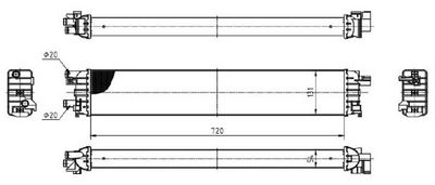 NIEDERTEMPERATURKüHLER LADELUFTKüHLER