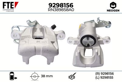 спирачен апарат FTE 9298156